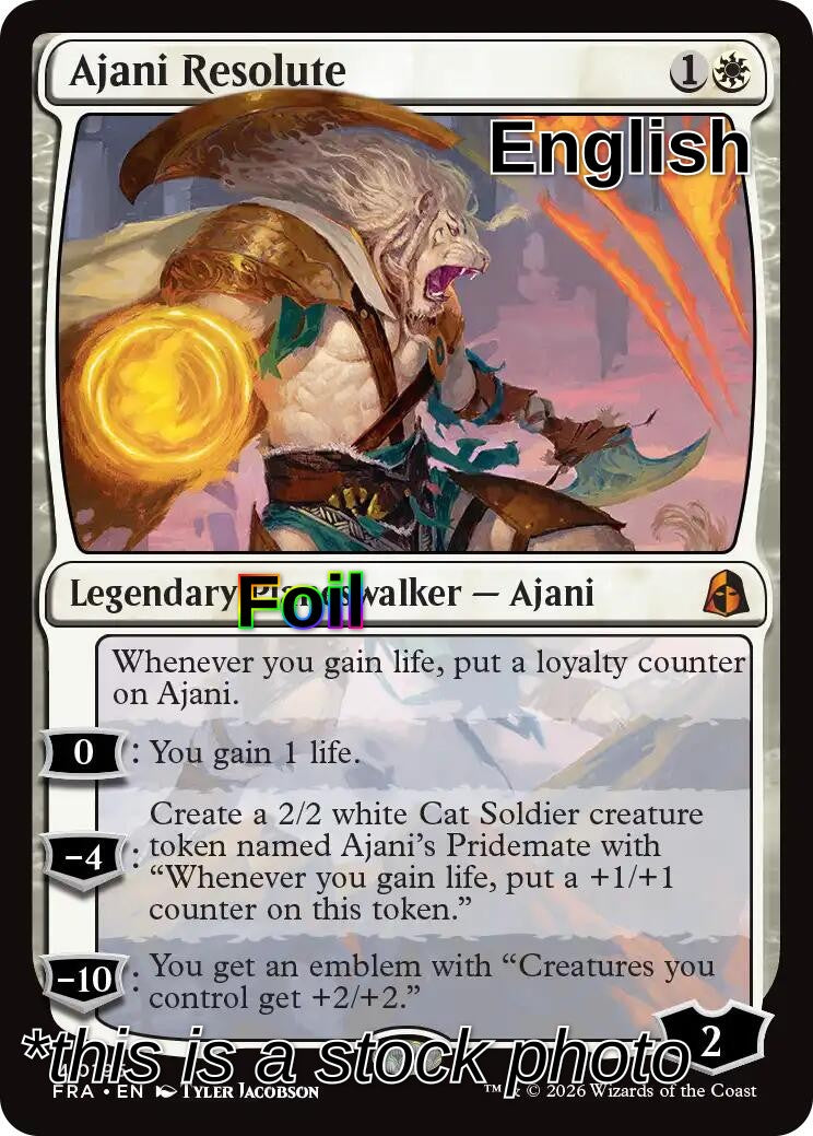 Ajani Resolute
