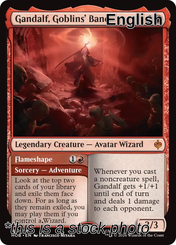 Gandalf, Goblins' Bane