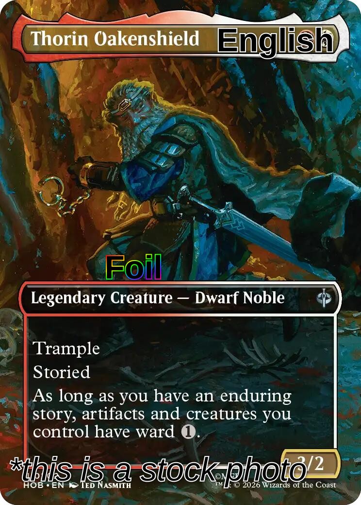Thorin Oakenshield (Borderless)