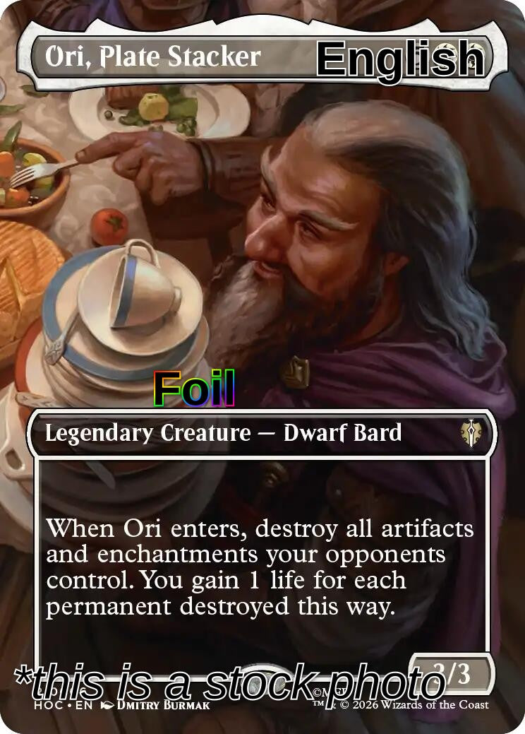Ori, Plate Stacker (Borderless)