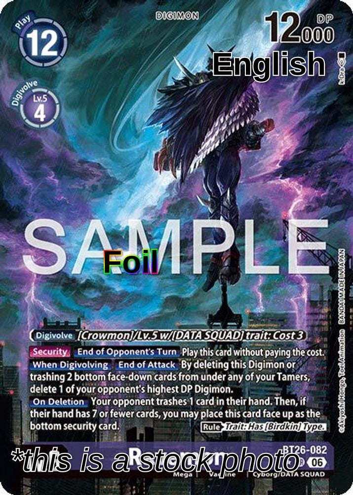 Ravemon (Alternate Art)