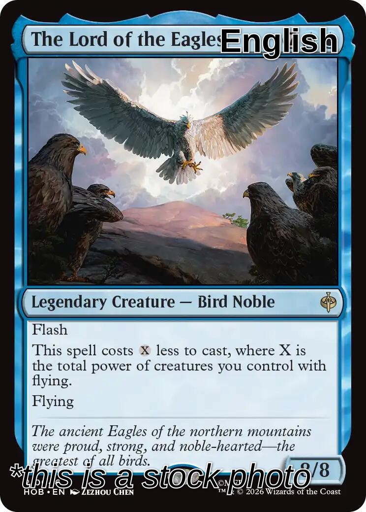 The Lord of the Eagles