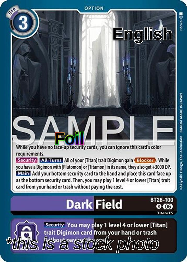 Dark Field