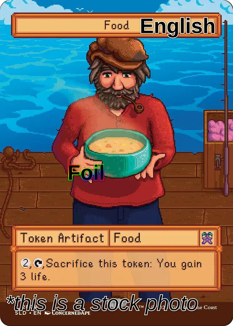 Food Token (2808)