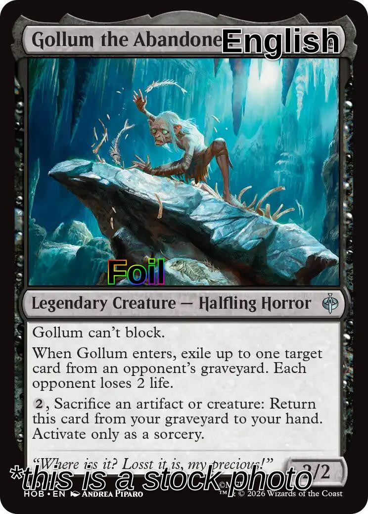 Gollum the Abandoned
