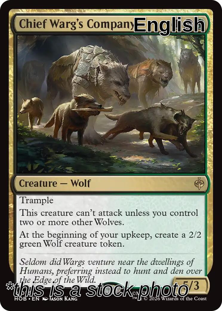 Chief Warg's Company