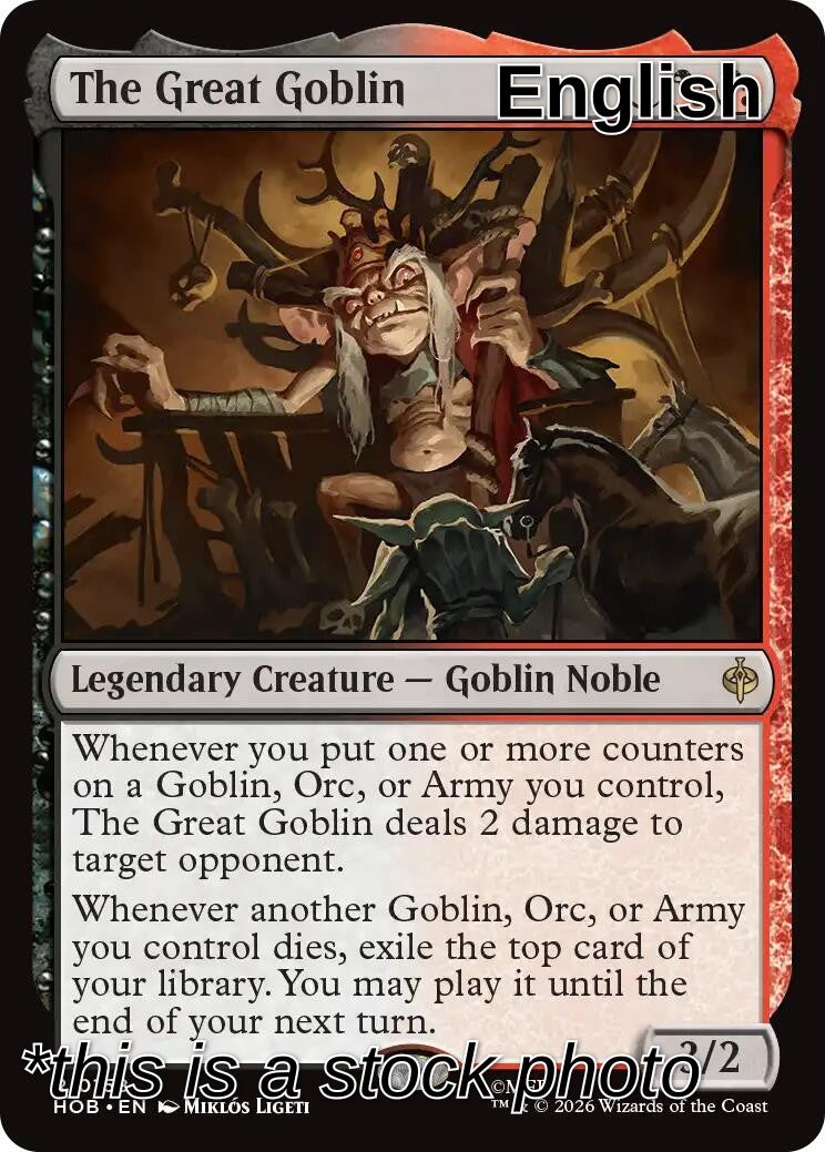 The Great Goblin