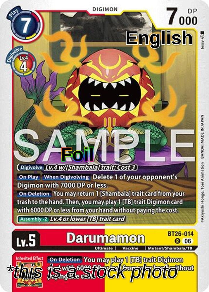 Darumamon