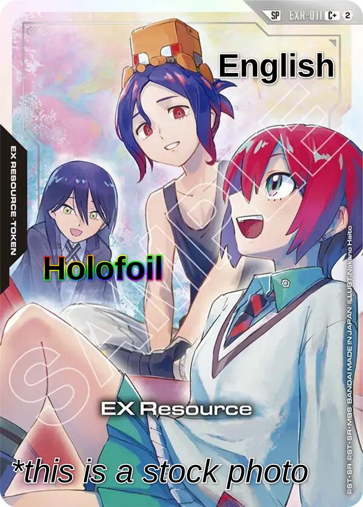 EX Resource (EXR-011) (C+) (SP)