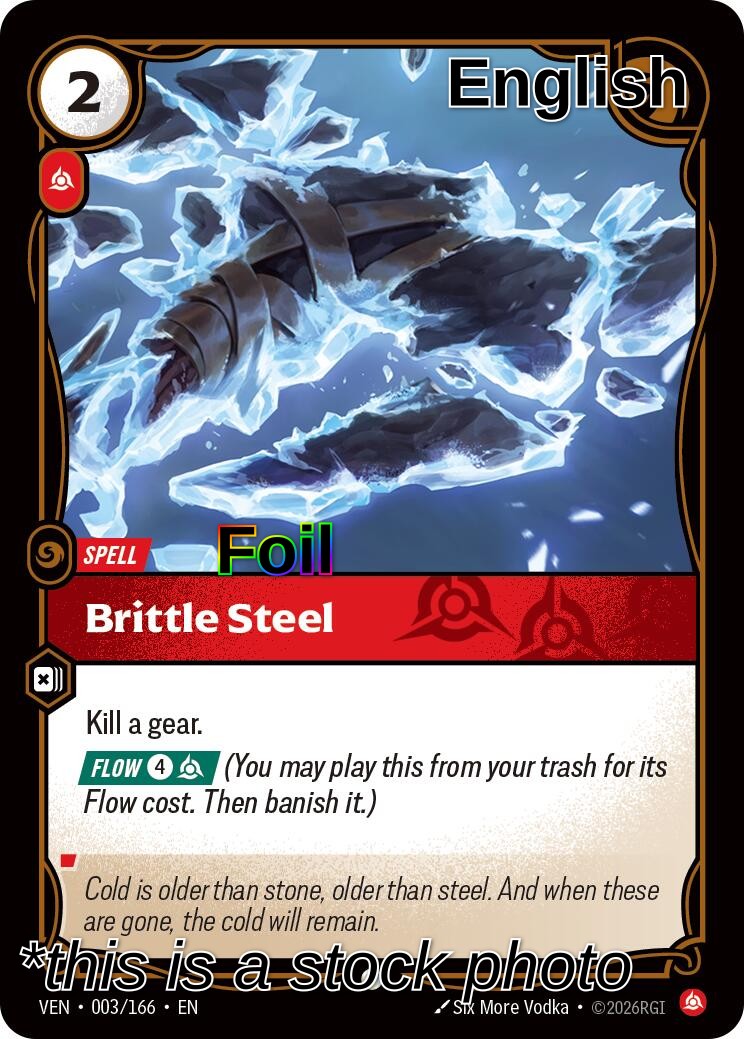 Brittle Steel