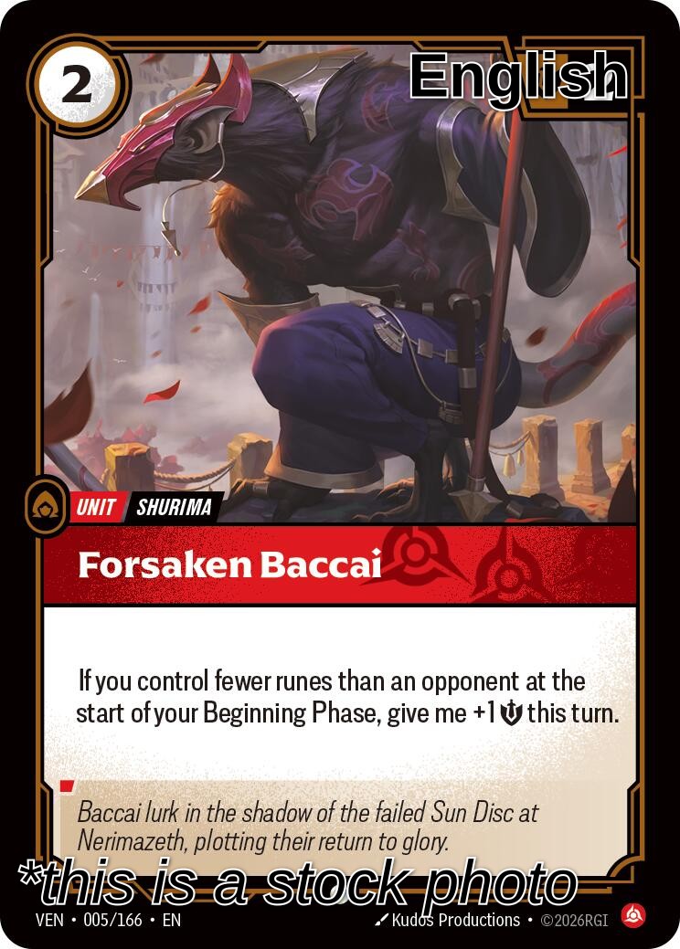 Forsaken Baccai