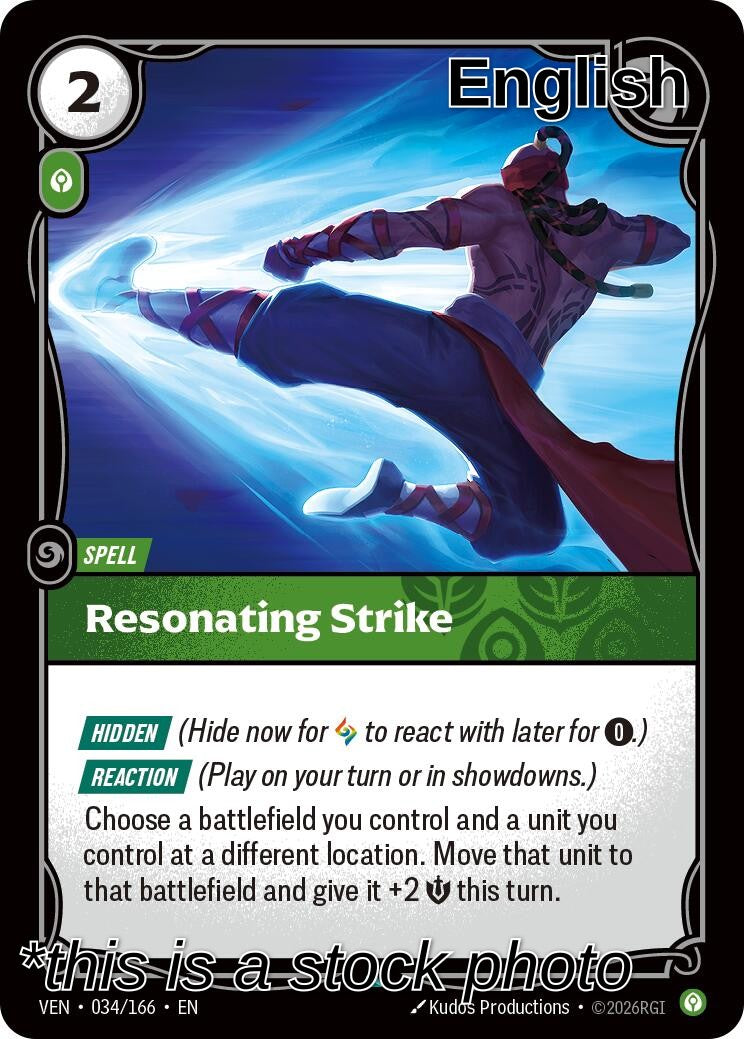 Resonating Strike