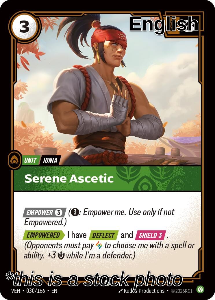 Serene Ascetic