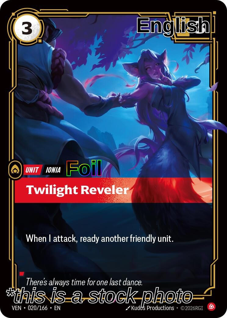 Twilight Reveler