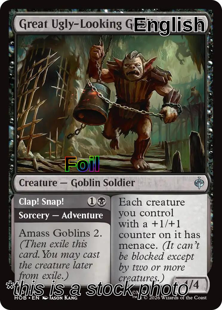 Great Ugly-Looking Goblin