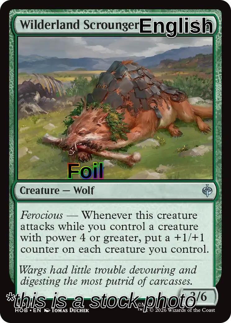 Wilderland Scrounger