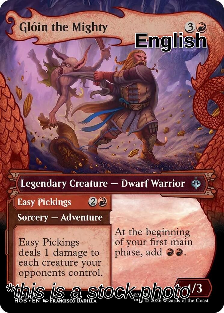 Gloin the Mighty (Showcase)