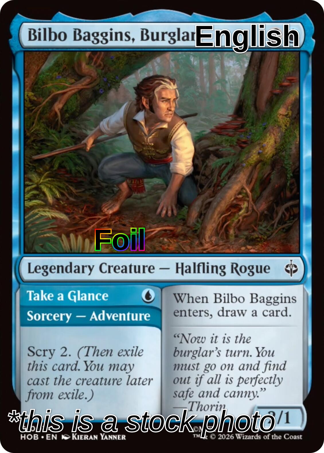 Bilbo Baggins, Burglar