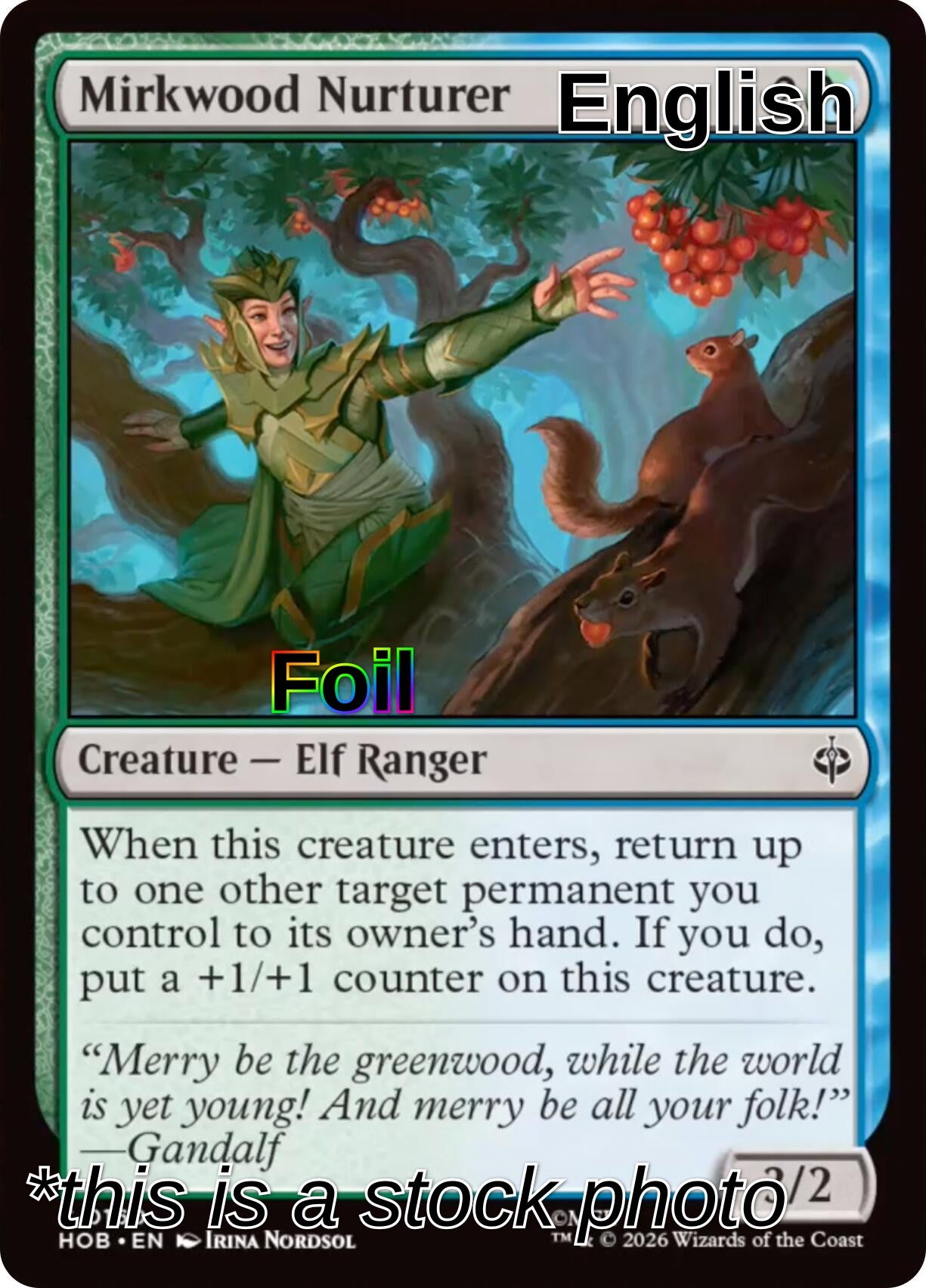 Mirkwood Nurturer