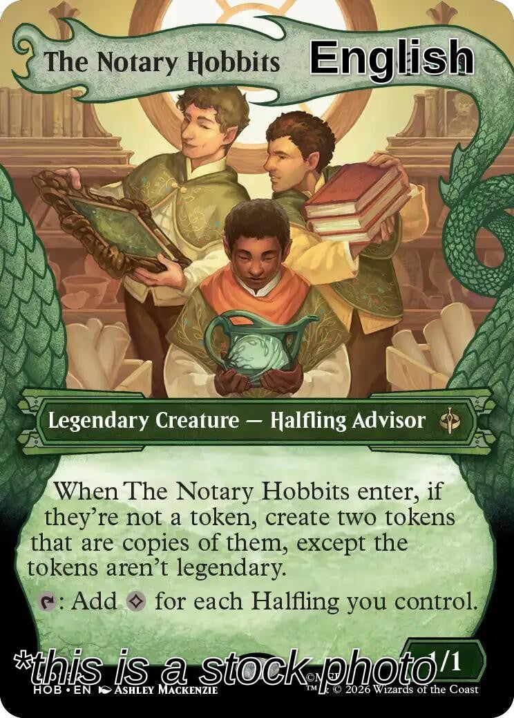 The Notary Hobbits (Showcase)