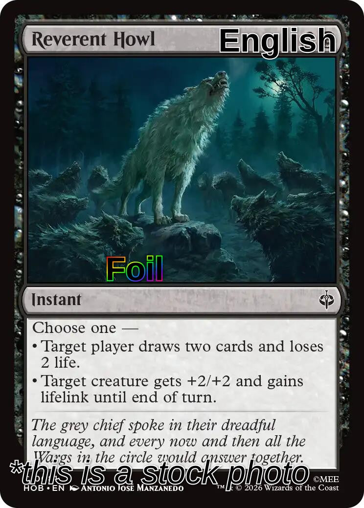 Reverent Howl