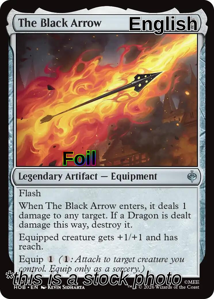 The Black Arrow