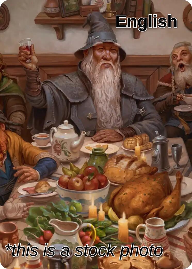 Gandalf, Party Guest Art Card (2/12)