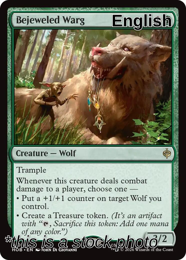 Bejeweled Warg