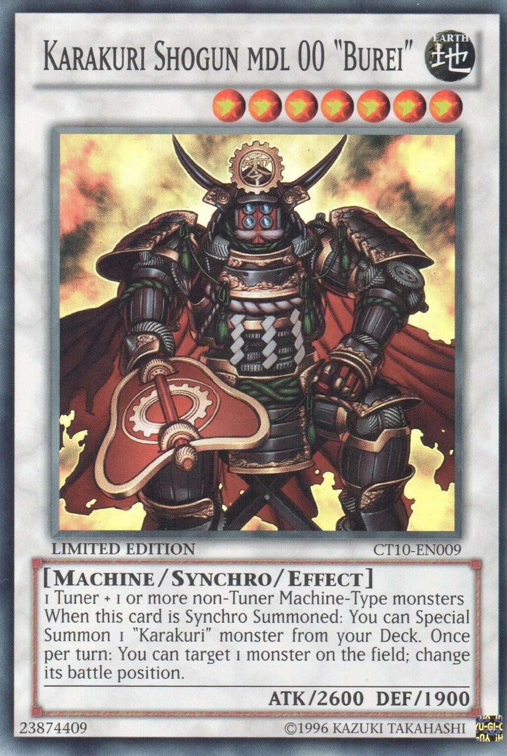 Karakuri Shogun mdl 00 "Burei"