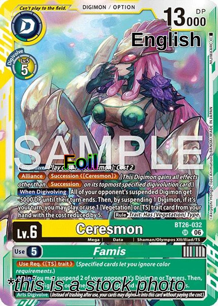 Ceresmon // Famis