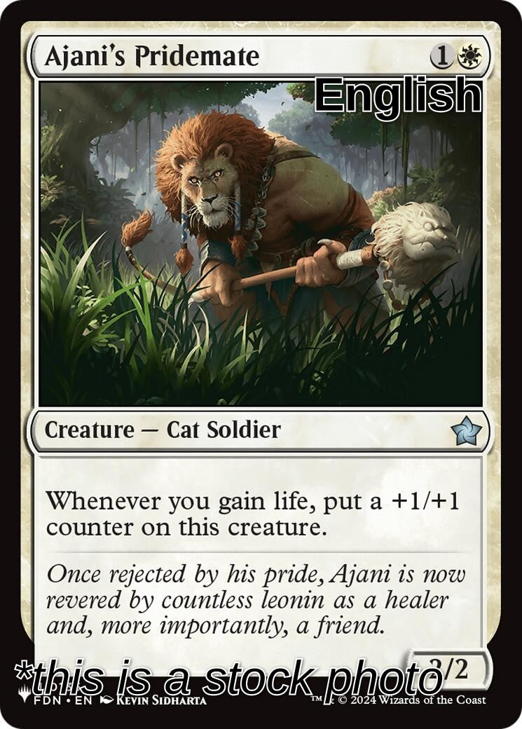 Ajani's Pridemate (FDN)