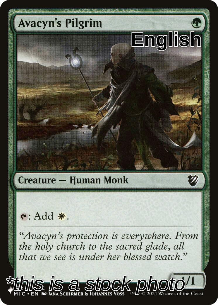 Avacyn's Pilgrim (MIC)