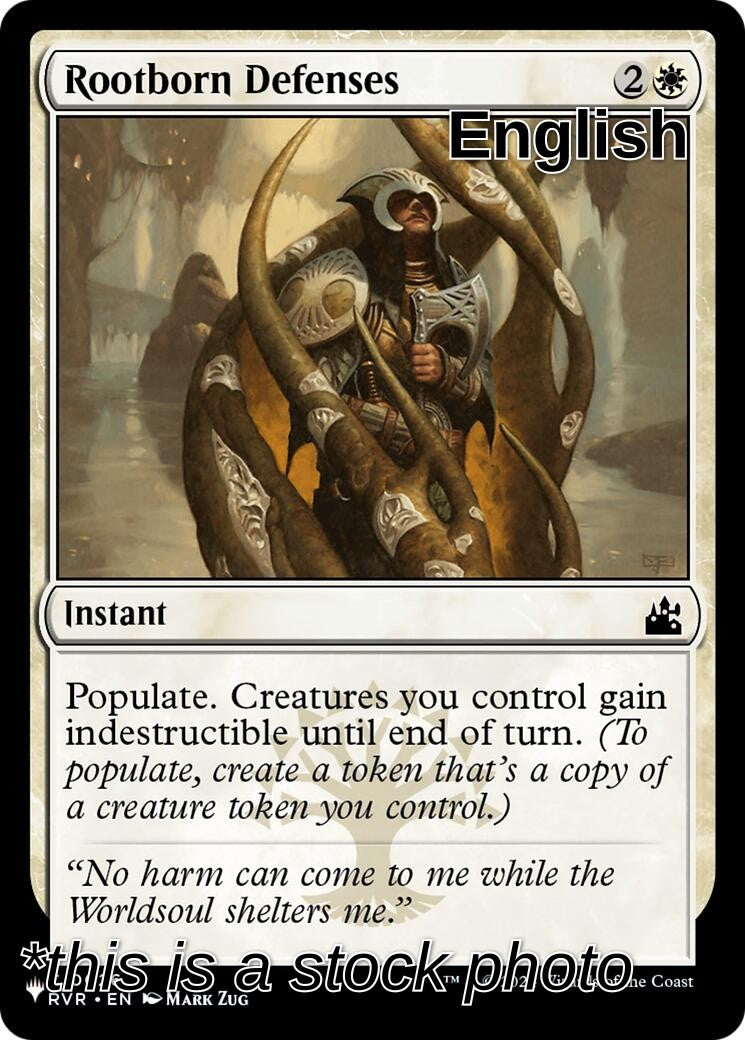 Rootborn Defenses (RVR)