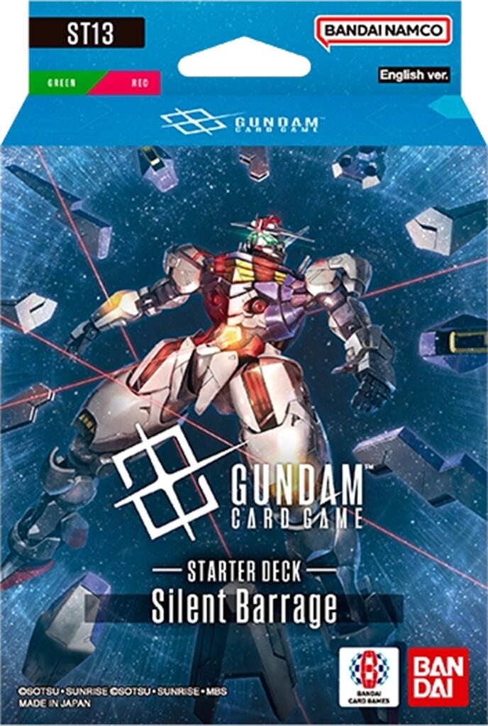 Starter Deck 13: Silent Barrage