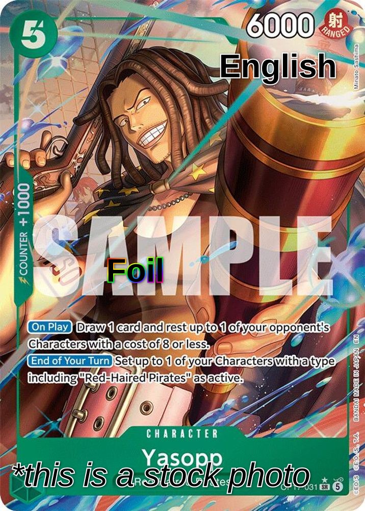 Yasopp (Alternate Art)