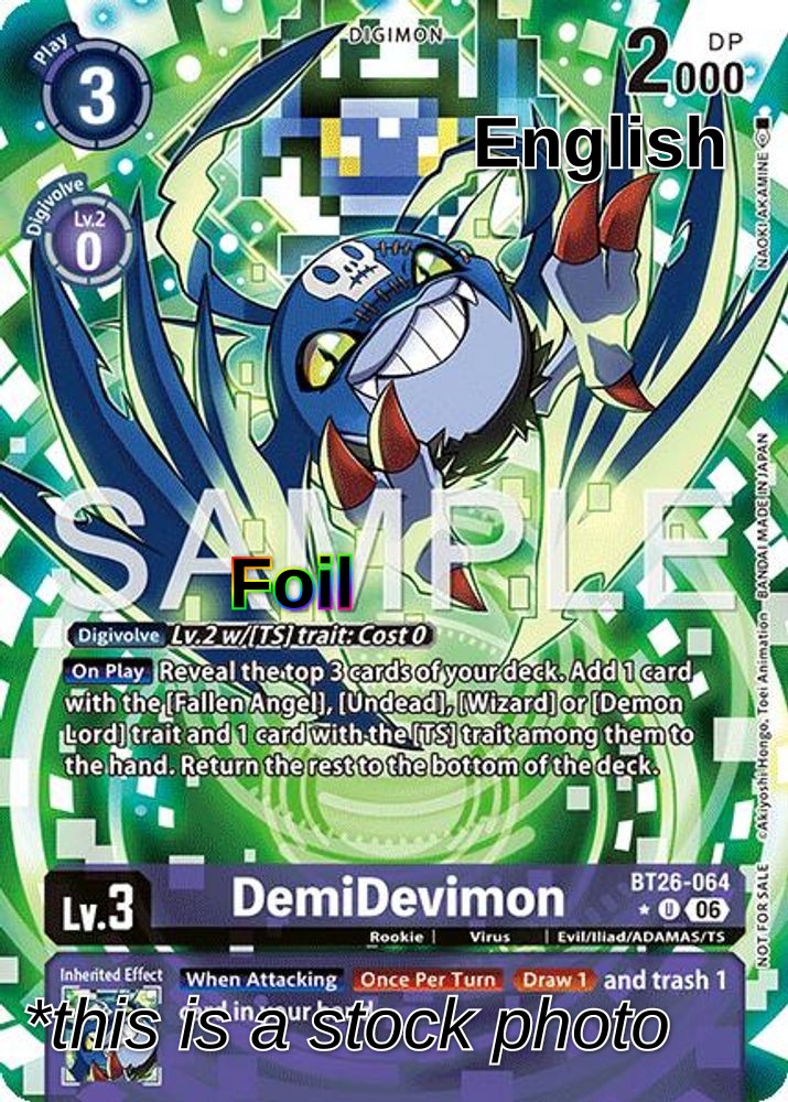 DemiDevimon (Alternate Art)