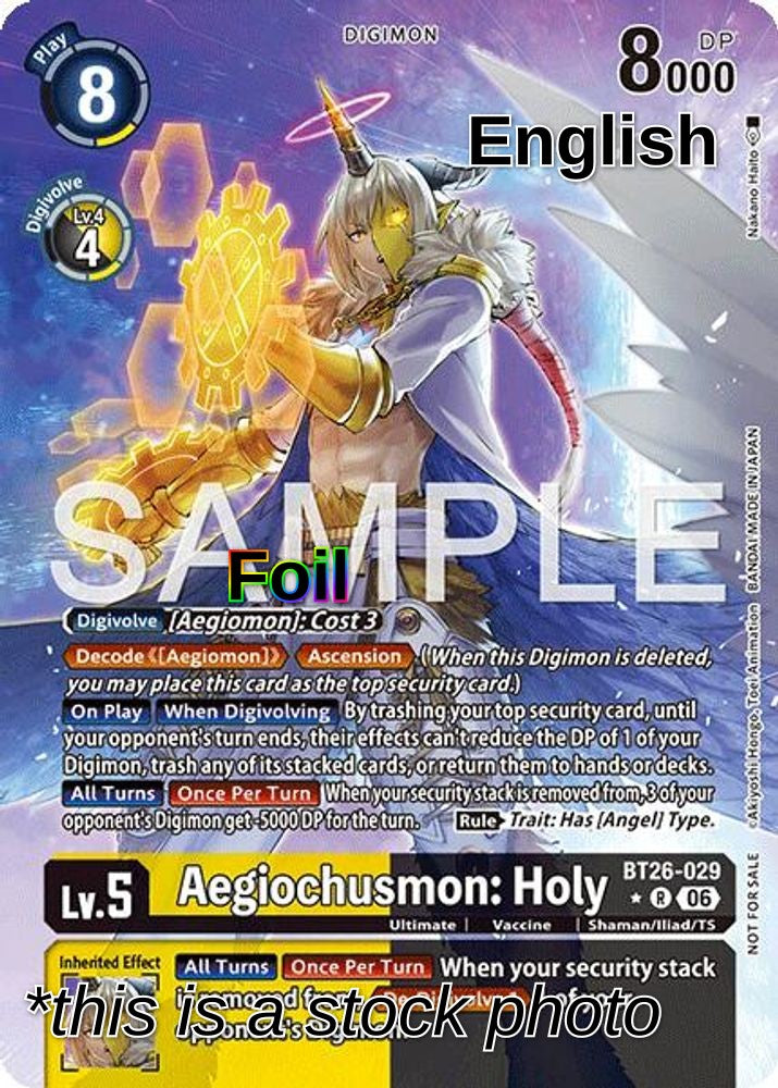 Aegiochusmon: Holy (Alternate Art)