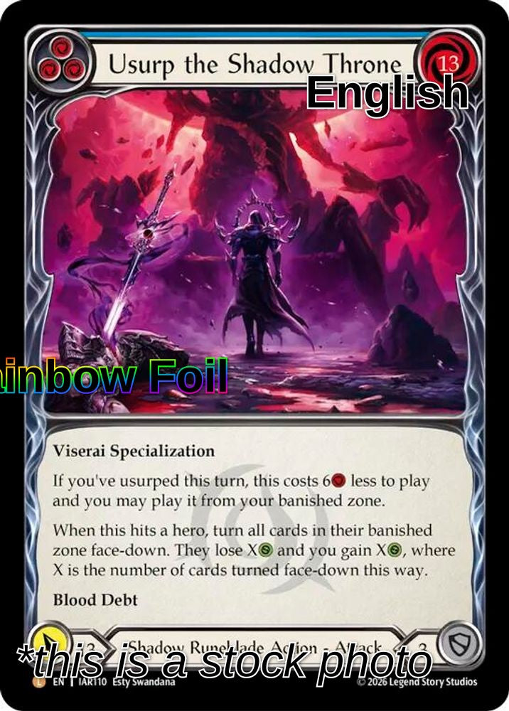 Usurp the Shadow Throne