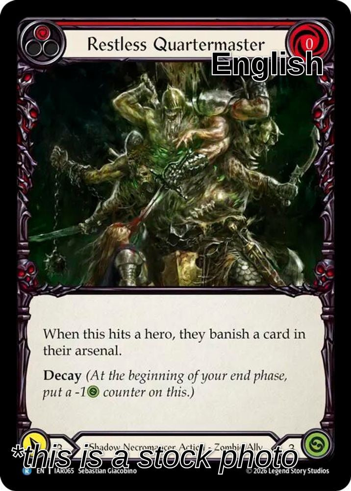 Restless Quartermaster