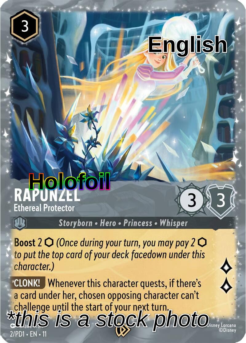 Rapunzel - Ethereal Protector
