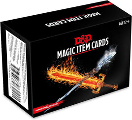 Dungeons & Dragons - Spellbook Cards - Magic Items