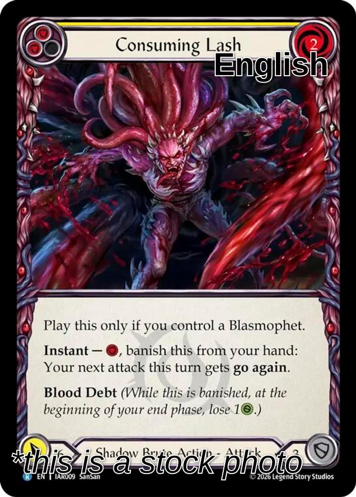 Consuming Lash
