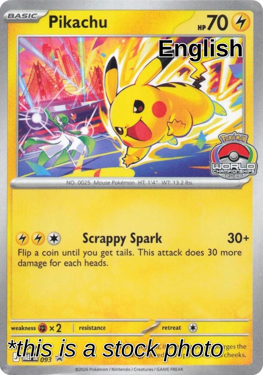Pikachu - 093