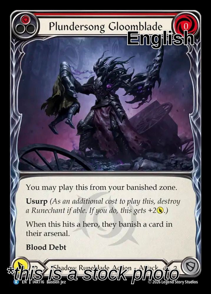 Plundersong Gloomblade