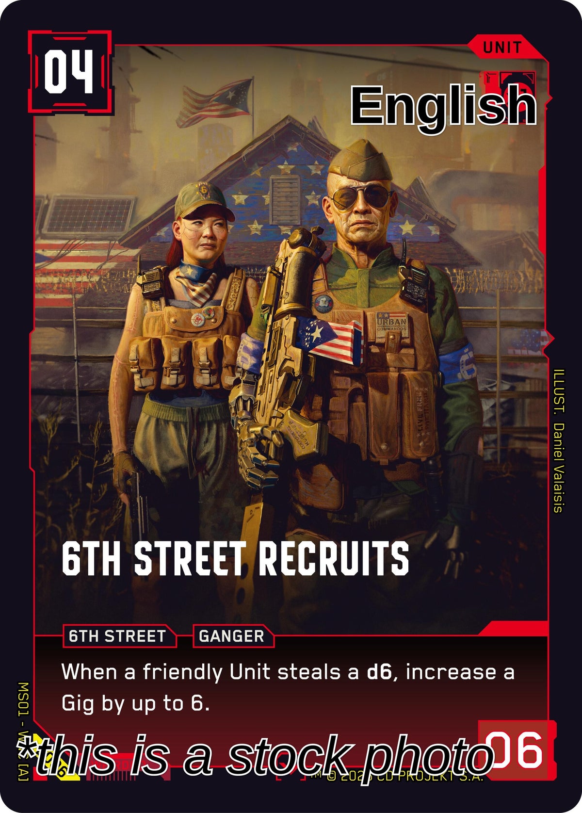 6th Street Recruits