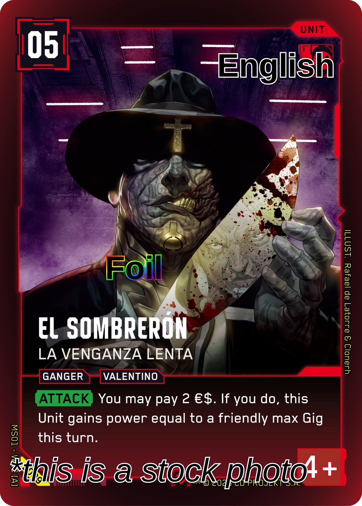 El Sombreron - La Venganza Lenta