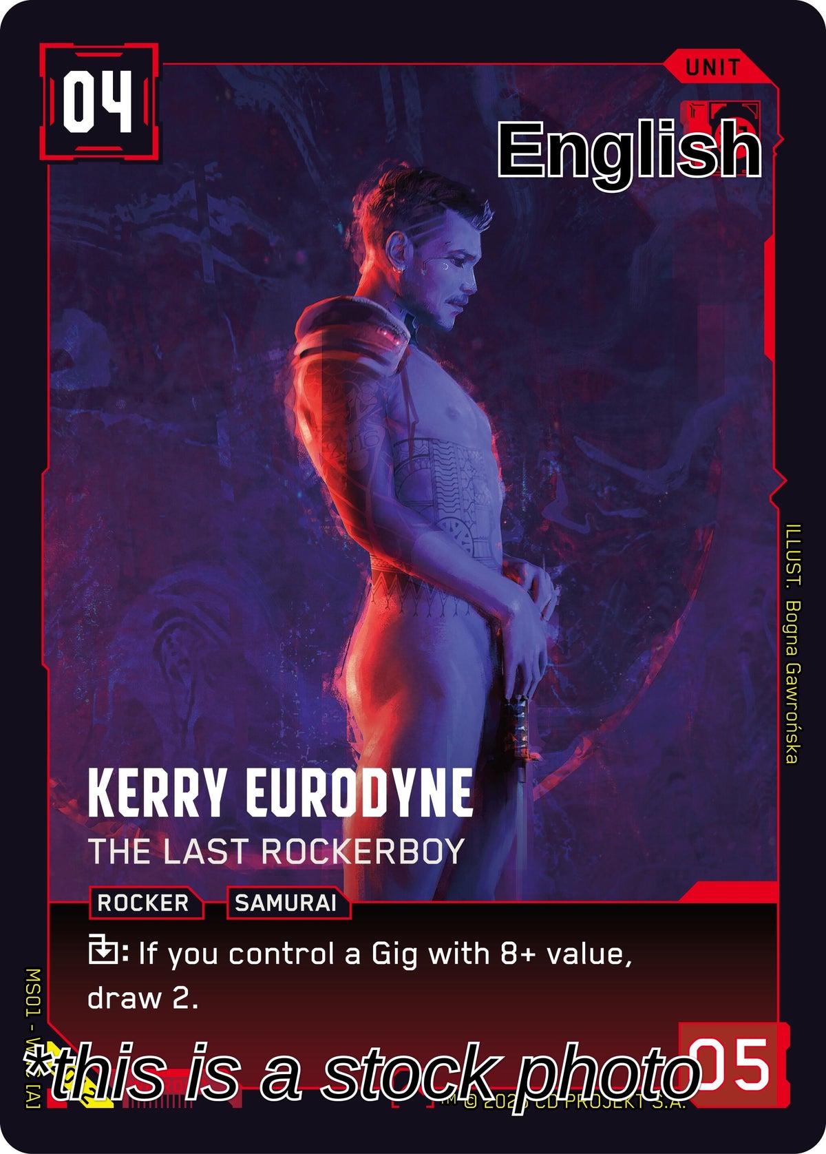 Kerry Eurodyne - The Last Rockerboy