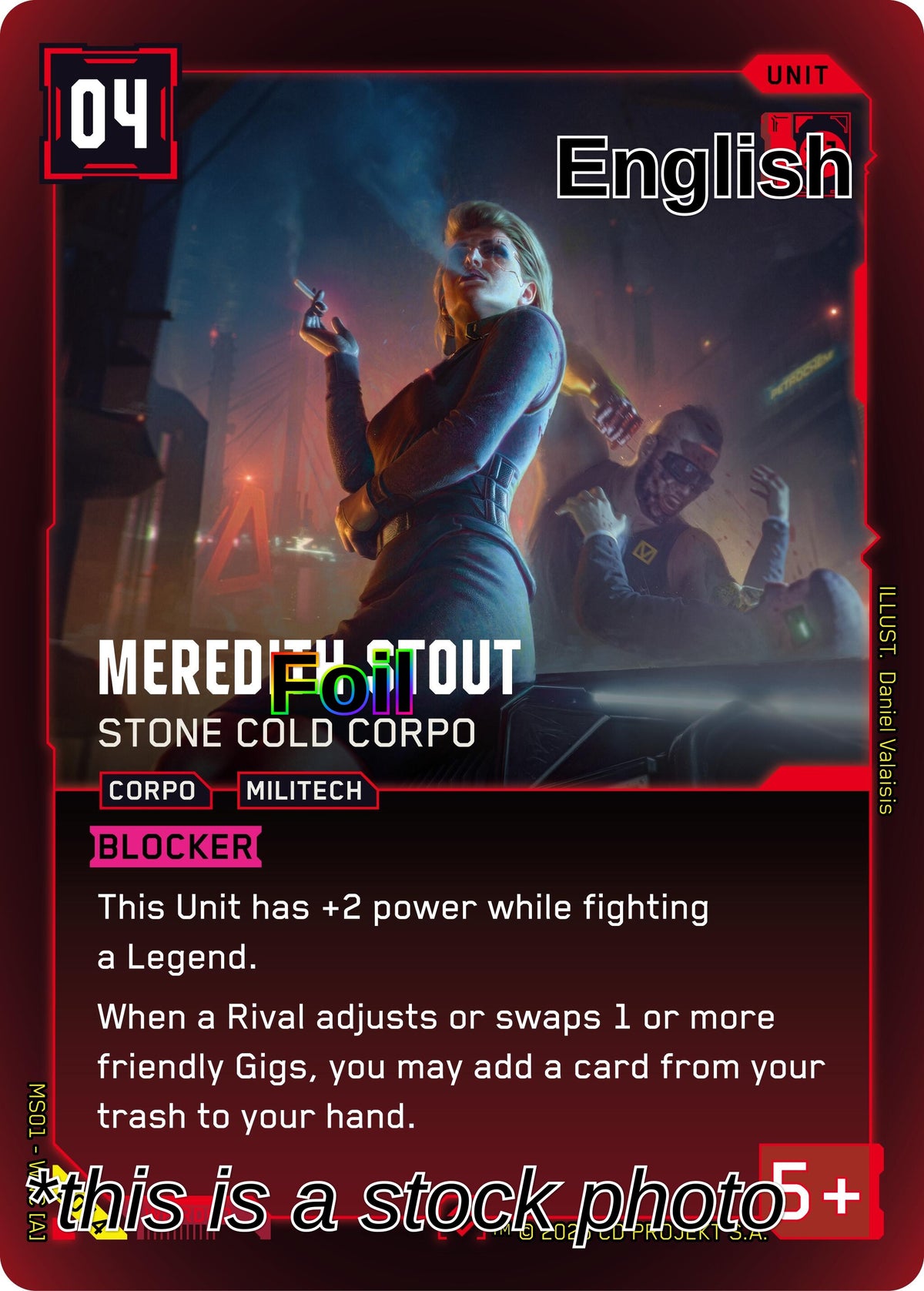 Meredith Stout - Stone Cold Corpo