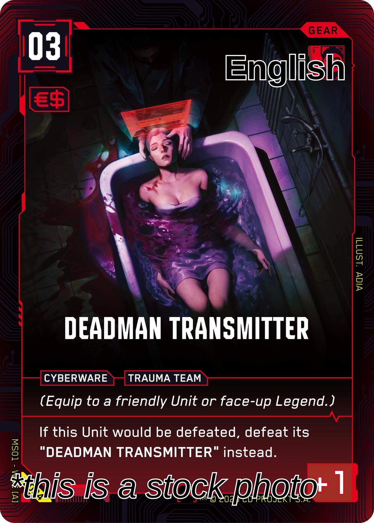 Deadman Transmitter