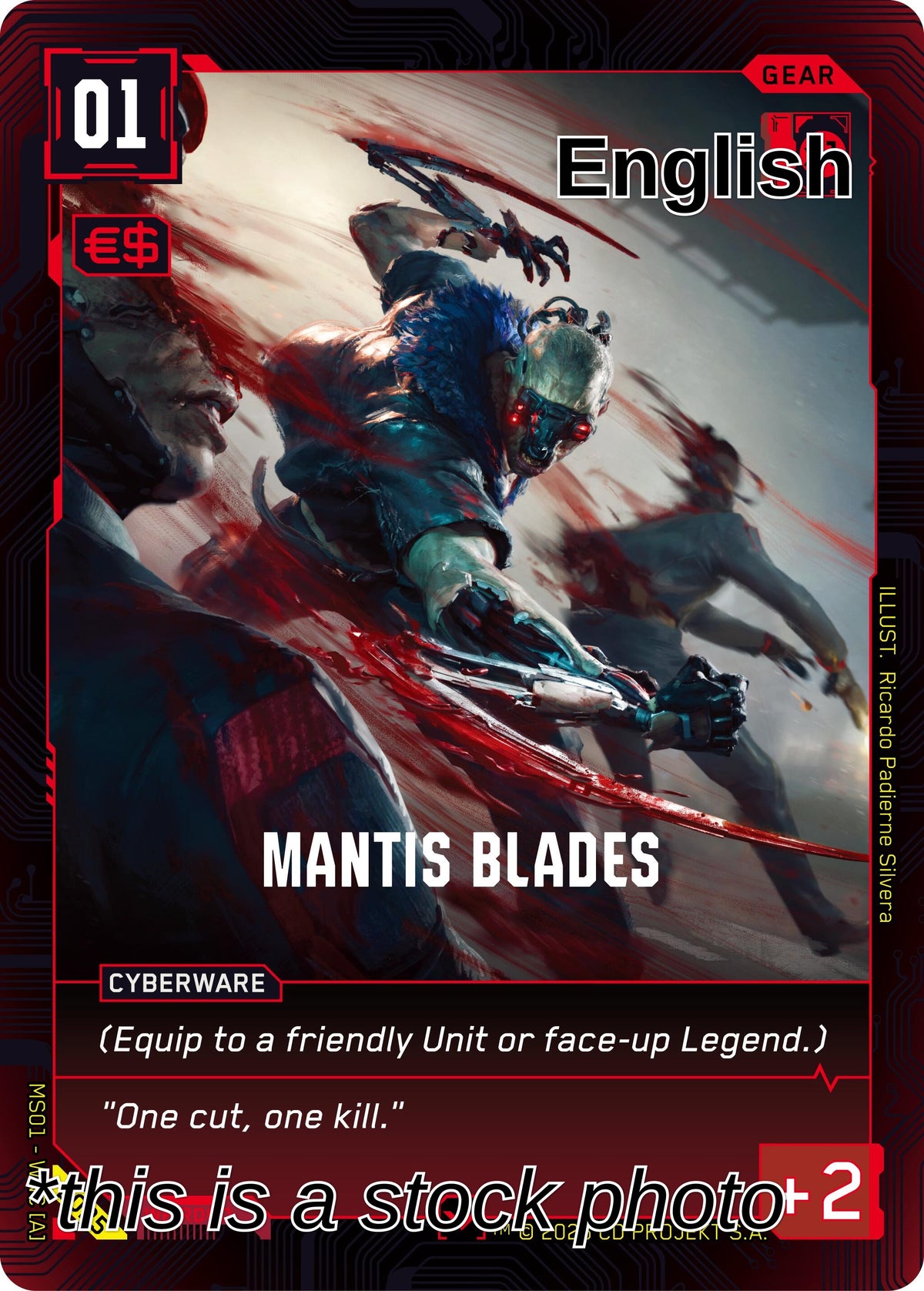 Mantis Blades